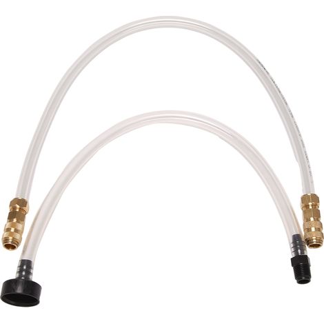 Kit de tuyau d'air marin, tuyau de remplissage, tuyau de quai, compatible avec les systèmes de direction hydraulique Seastar HA5438, lot de 2