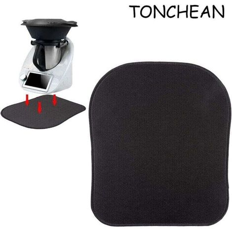 Geeignet für Thermomix Schiebeplatte, Schiebematte, Schiebematte, Thermomix TM6 TM5 Zubehör, Schiebematte für Küchenmaschinen für einfache Bewegung.