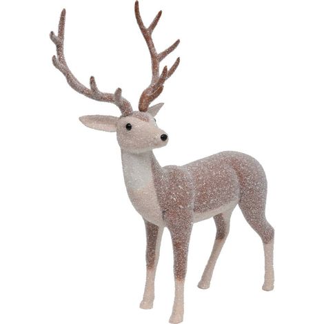 RENO ESMERILADO PLF 110CM - Feeric lights & christmas