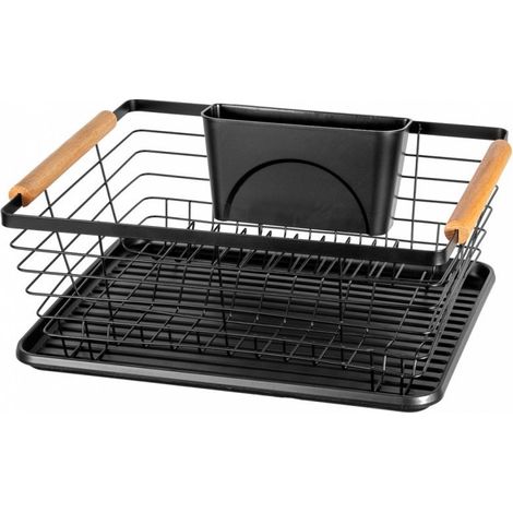 SECADOR DE PLATOS CON ESCURRIDOR Y BANDEJA 2312