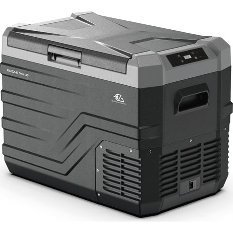 Glacière électrique pour voiture 27L – Tension 12V/24V – Technologie à compression – Plage de température -20°C à +20°C – EZA