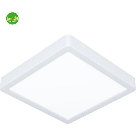 Plafoniera LED Fueva 6 Eglo 22 x 22 cm 10,5W CCT (1/5)