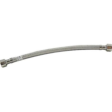 Latiguillo sanit hh 3/8-3/8"-30cm 20b 110º aenor in. filnox (1/3)
