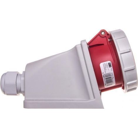 PRISE FIXE 16 A 5P 400 V ROUGE IP67 1152-6P PINCE 5902082053453 PCE