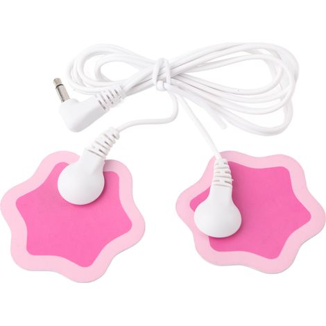 Électrode en silicone pour masseur à impulsions, soulagement des douleurs menstruelles (1/5)
