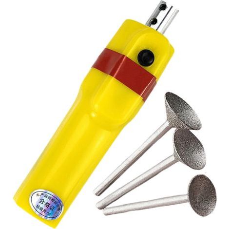 Ponceuse Électrique pour Procédé de Billard et Appareil de Réparation Motorisé Kit Complet avec Machine de Ponçage Outil de Formage pour Un Entretien (1/5)