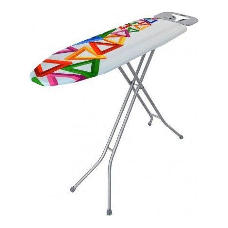 FPLUS mesa planch.met.nova 105x32 , Mesa de planchar NOVA
Modelo  501008

Descripción:

Mesa automática con tablero de rejilla de 105x32 cm.

Características:

Otras	Regulador auto