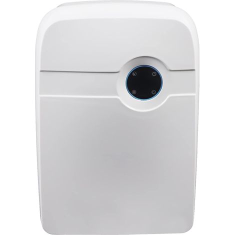 Mini deumidificatore elettrico, 2,5 l, deumidificatore per casa, cantina, piccolo armadio ultra silenzioso, bagno, camera da letto, ufficio