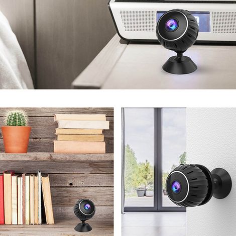 Caméra X10 HD pour enregistreur de sports de plein air avec vision nocturne infrarouge, caméra de surveillance intelligente pour enfants (1/5)