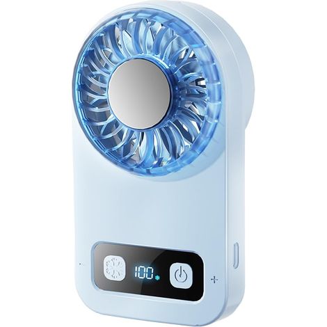 Ventilateur rechargeable par USB avec fonction de compression (1/5)