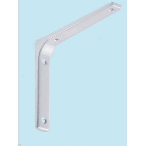 REGGIMENSOLA MENSOLA CM 20X15 IN ACCIAIO LACCATO BIANCO PZ 2 (31027/2)