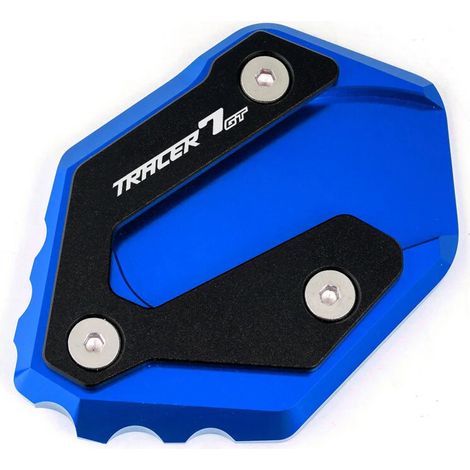 (Bleu-TRACER7GT) Béquille latérale en aluminium pour moto Yamaha Tracer 7 / GT 2021-2022 (TRACER7 7GT tracer maxpower) (1/3)