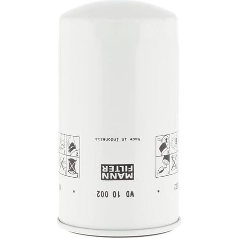 FILTRE À HUILE WD10002 MANN (1/2)
