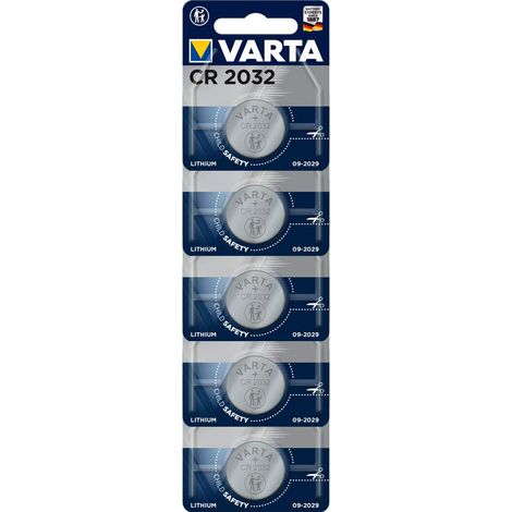 Varta CR2032 lot de 5