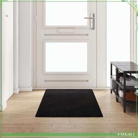 Tapis couloir - FAFEISY - 42011406 - Noir - 80 x 250 cm - Antidérapant (1/5)