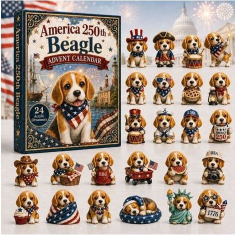 Beagle calendrier avent éd. 250 sem. 2D boîte surprise