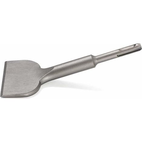 Burin SDS PLUS Carrelage, 165mm x 75mm Série d'élargissement de Haute Qualité, Ciseau à Tuiles Courbé Ciselé pour la Céramique et Les Carreaux de Sol- (1/4)