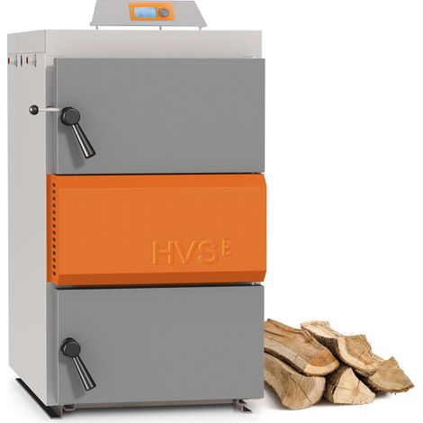Solarbayer Holzvergaser HVS 60 E Leistung 60 kW Scheitholzlänge 0,7 m Heizkessel (1/2)