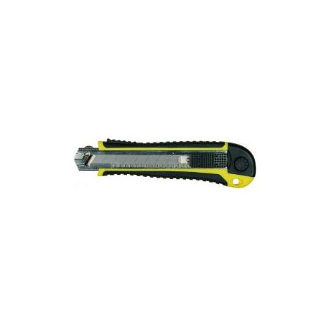 FPLUS cutter abs freno ref.915 , Durabilidad y precisión: Gracias a la cuchilla SK5 de alta calidad, este cutter promete cortes precisos y durabilidad, reduciendo la necesidad de r