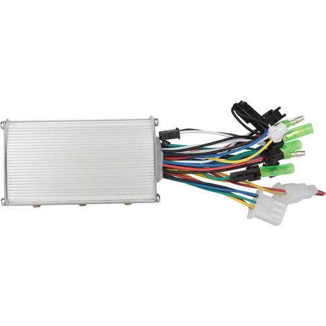 Contrôleur Moteur Sans Balais 350W pour Vélo et Scooter Électrique 36V/48V (1/5)