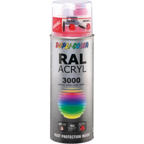 Barniz acrílico Dupli-Color marrón oscuro RAL 8019 en spray de 400 ml
