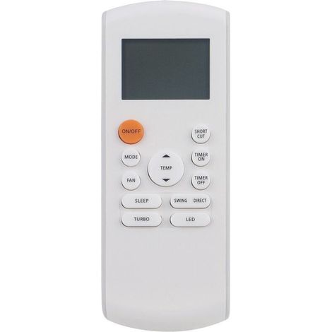 RG57B1-BGE Télécommande de Remplacement RG57B1/BGE Air Conditioner Télécommande pour Midea Air Conditioner RG57B1/BGE RG57B/BGE RG57A6/BGEF RG57B2/BGE RG57D/BGE Remote Controller (1/4)