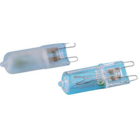 Zweistift-Halogenglühlampe G9 230V 40 W getönt Electro DH 12.651/40/M 8430552098965