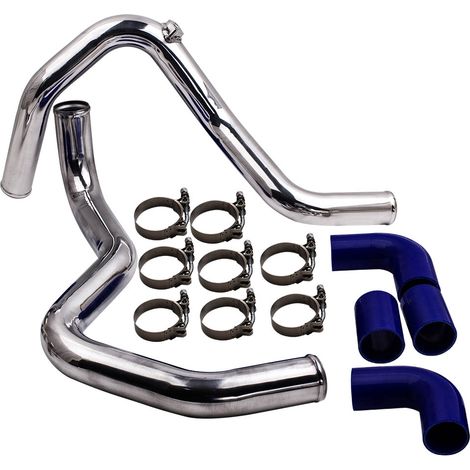 Maxpeedingrods – Kit de connexion intercooler pour Skoda Fabia 1.9TDI 2002-2009 – Tuyaux en aluminium 57mm – Montage avant – 2 ans de garantie (1/5)