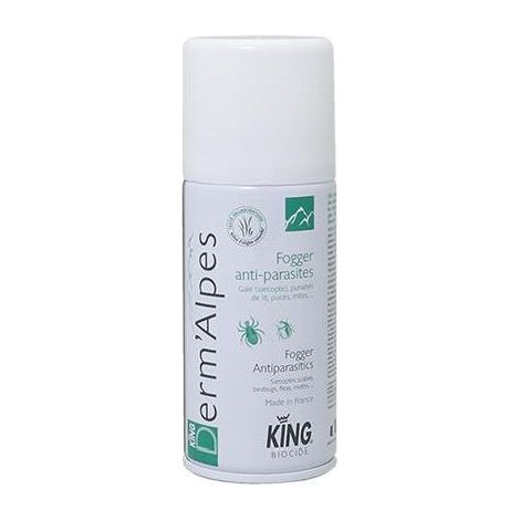 Fogger unidose anti parasites assainissant 100ml - Lot de 2 colis de 12 - Sico