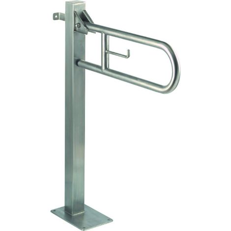 MEDICLINICS BGC710CS Barra Ayuda Abatible Suelo Inox Satinado - ref: BGC710CS (1/2)