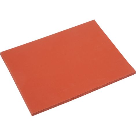 Tapis de pressage sous vide en silicone rouge 0,8 mm pour machine à plastifier, destiné à la maintenance électronique (1/5)