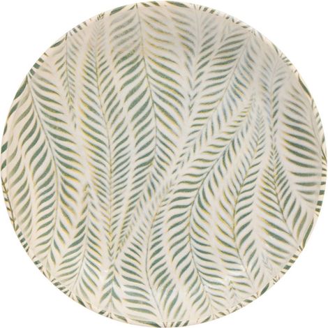 Piatto fondo gina d22cm verde - Atmosphera créateur d'intérieur (1/2)