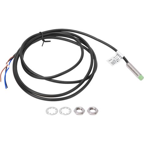 Cryfokt Commutateur de Capteur de proximité PR08-2DN, Distance de Détection de 2 Mm, Tension de Fonctionnement NPN NO, pour équipement Textile (1/5)