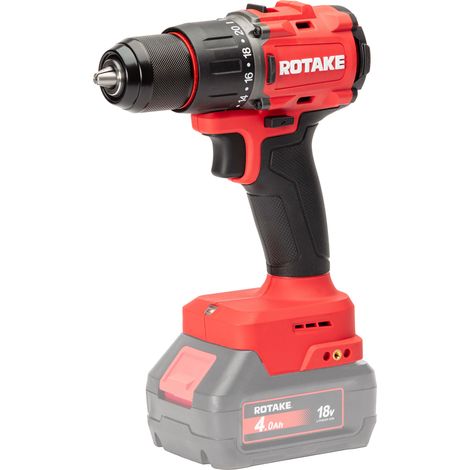 Perceuse visseuse à percussion 18V 70Nm sans batterie, ni chargeur - ROTAKE - D1H (1/4)