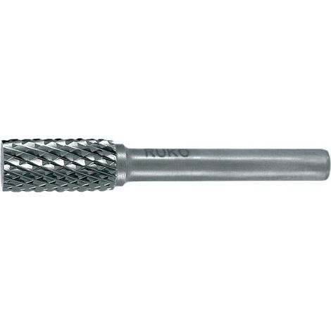 Fraise lime carbure cylindrique forme F ogive bout rd. Ø12mm - 116033 - RUKO - RUKO GMBH