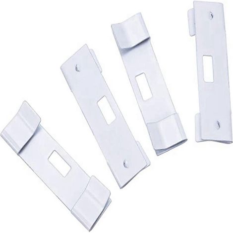 24-teiliges Set venezianischer Metallclips für Gardinen, Aufhängeclips (1/5)