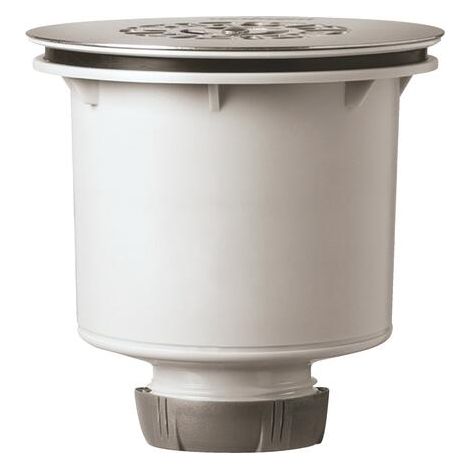 Bonde Universelle Verticale Ø90 - Wirquin Pro (1/2)