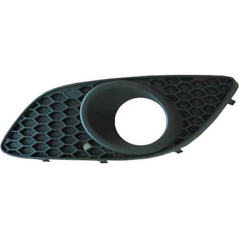 Grille de pare-choc avant gauche avec trou anti-brouillard Opel Zafira B phase 2 2008-2011