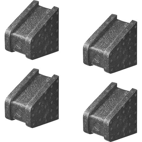 Distanziatori per copertura superiore roulotte e camper - set da 4 pezzi (1/5)