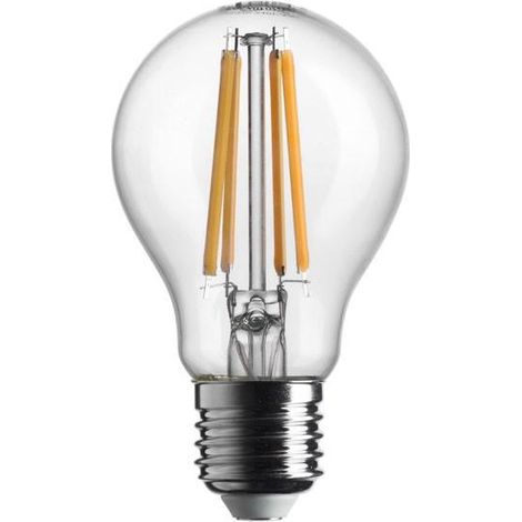 Ampoule LED E27 Dimmable – 7W – 806 lm – 4000K Blanc Neutre – Claire à Filament – Équiv. 60W