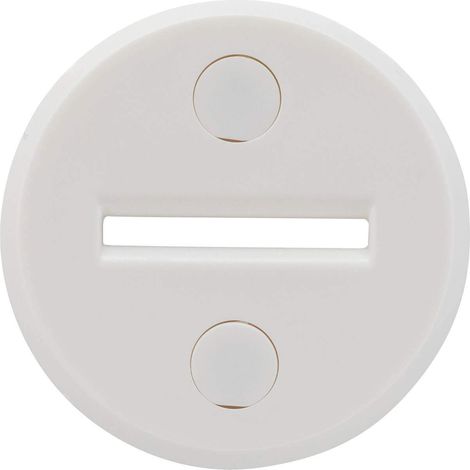 Schellenberg 51103, Passante per cinghia tapparelle, tondo (1/4)