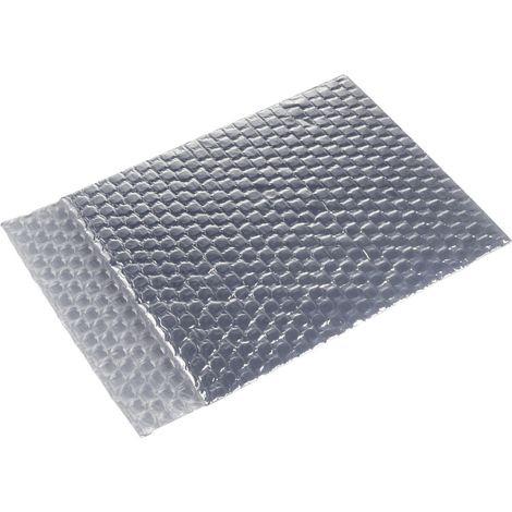 Wolfgang Warmbier 3351.0810 ESD-Luftpolstertasche (L x B) 200 mm x 250 mm abschirmend ESD-Kennbuchst
