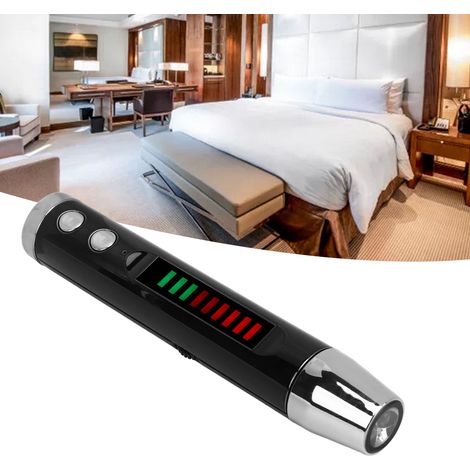 Kabelloser Kameraerkennungsstift für Hotels, Spionagekamera-Detektor, Anti-Tracking-Gerät (1/5)