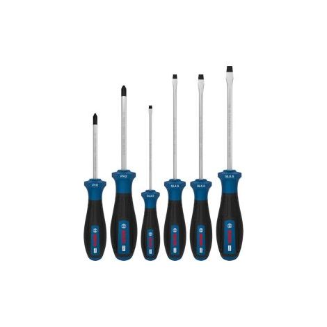 Bosch PRO Schraubendreher-Set PH/SL 6-tlg. - 1600A039PE (1/4)