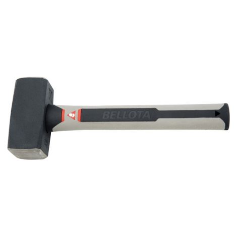 Petite masse carrée BELLOTA - 1kg - Manche en fibre de carbone - 5310BCF (1/4)