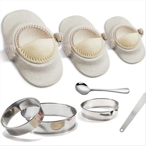 Empanada fabricant moule à ravioli ensemble pour pierogi pastelitos (1/5)