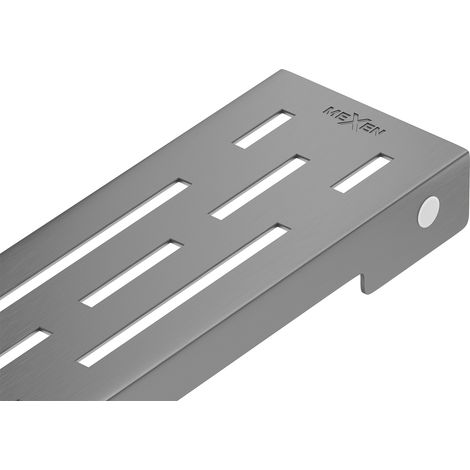 Mexen Flat M01 Abdeckung für Linienablauf 50 cm, gebürstetes Gun Gray - 1E20050 (1/5)