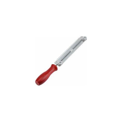 Kit d’affûtage pour tronçonneuse avec manche en bois dur, lime acier 4,8 mm –
