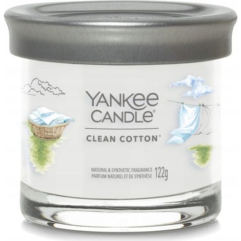 Yankee Candle Duftkerze aus reiner Baumwolle, 122 g (1/3)