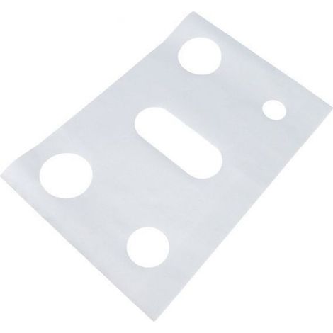 Protecteur Plaque Cuisiniere - PTFE Reutilisable - Pour Cuisiniere A Gaz - 62 x 41 5 cm - 1 Piece (1/5)